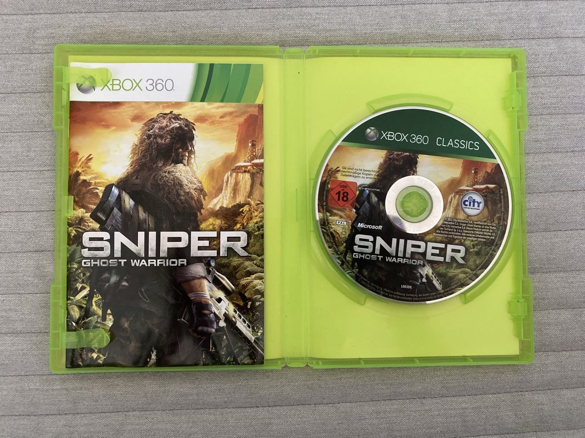 Microsoft Giochi: Sniper Ghost Warrior für Xbox 360 – Usato da Thunstetten venduto da Virus_33 1