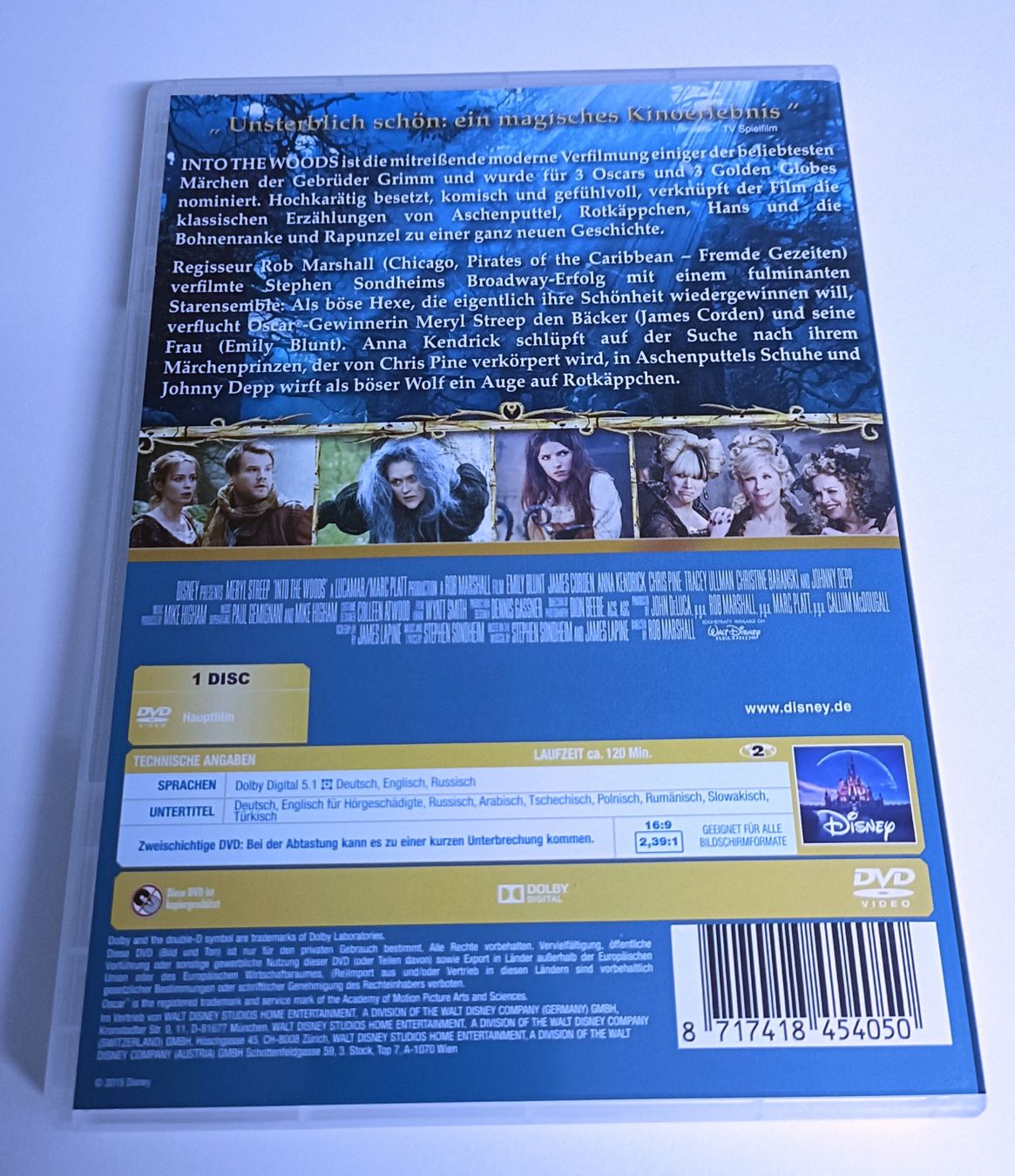 Tutti i DVDs: Disney: Into the Woods – Usato da Köniz venduto da Movieportal007 1