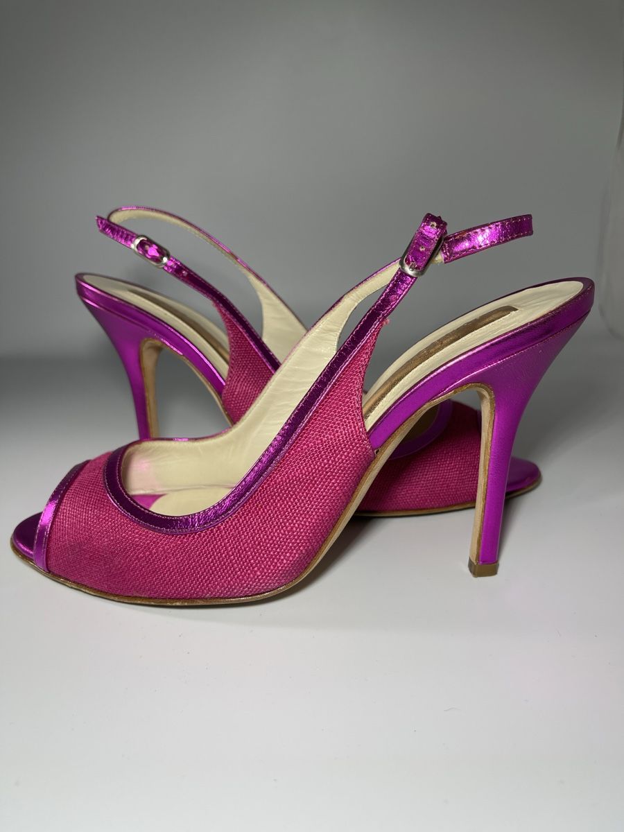 Damenschuhe: Rupert Sanderson designer high heels size 37.5 – Gebraucht aus Lugano von cri_djb