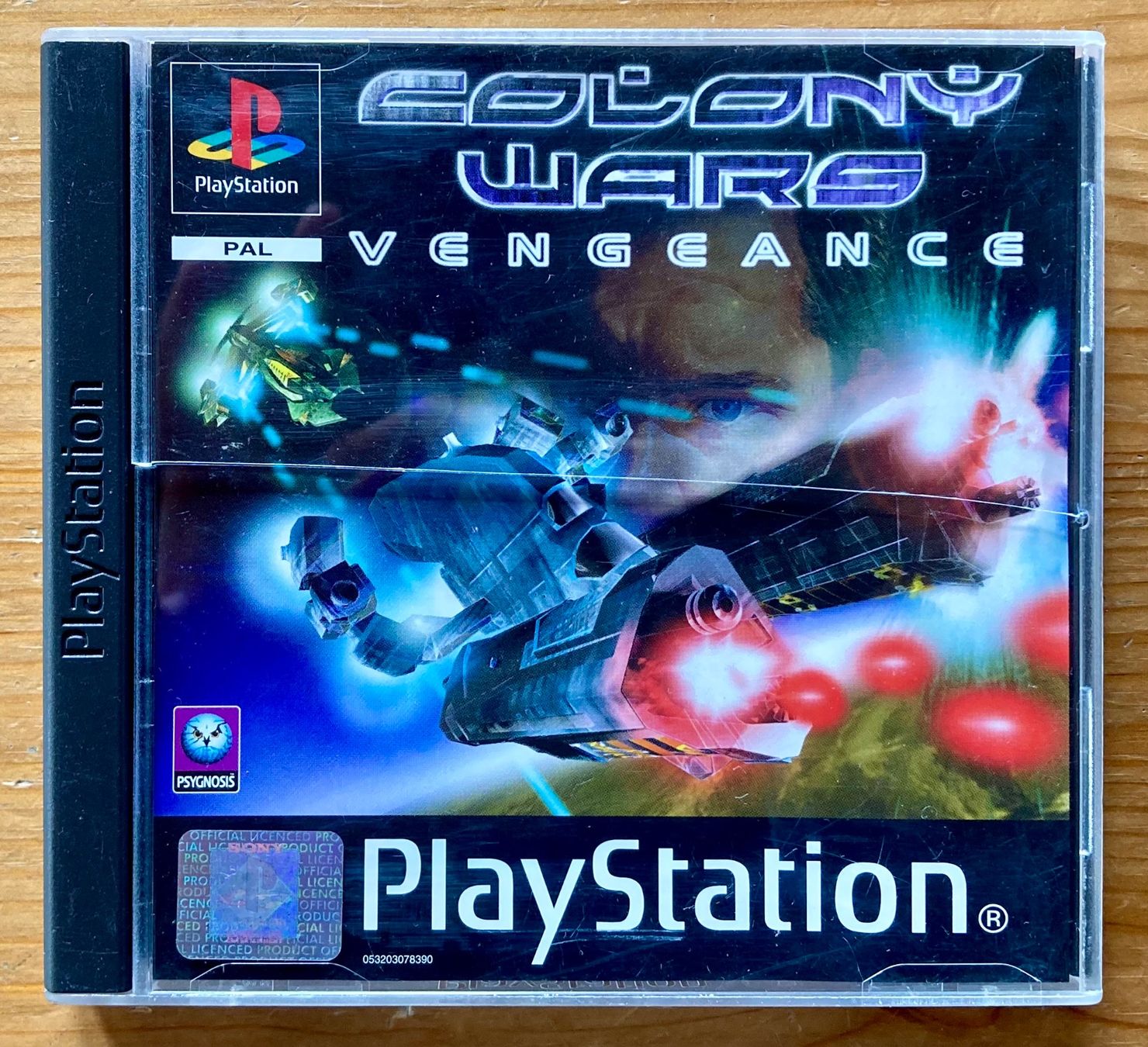 Sony Giochi: Colony Wars: Vengeance - PS1 – Usato da Zürich venduto da Djmotionch