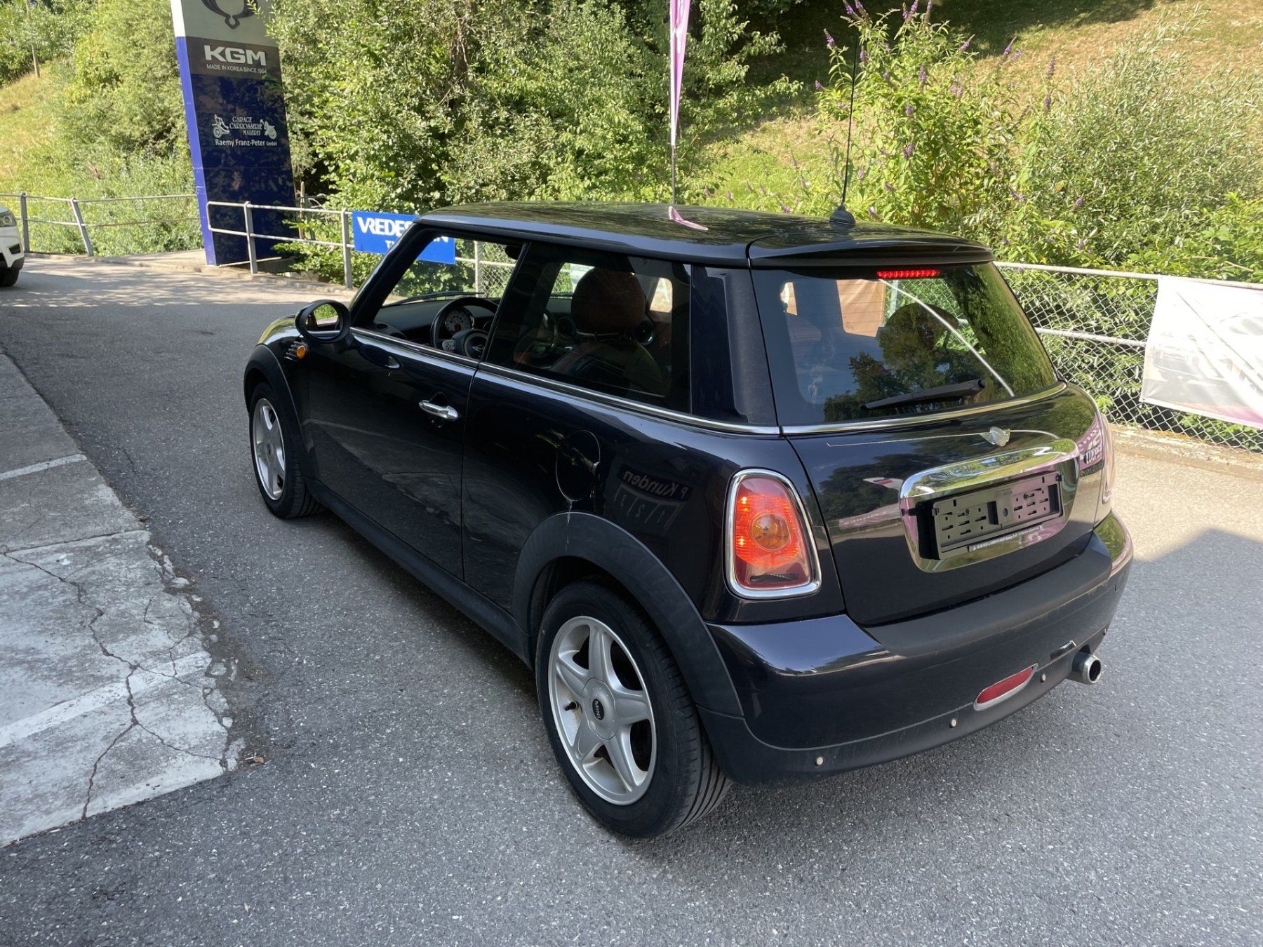 Mini Autos: Mini Cooper mit Sonnendach – Gebraucht aus St. Ursen von michelle027 3