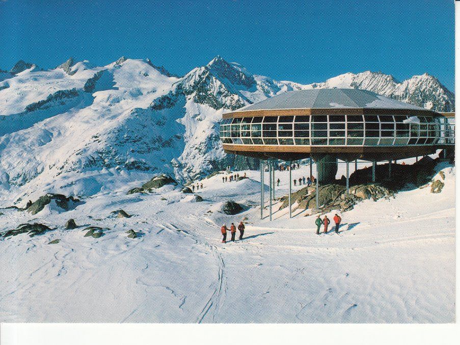 Cartoline postali: Bettmerhorn 1983 – Usato da Bürglen TG venduto da StampGraf