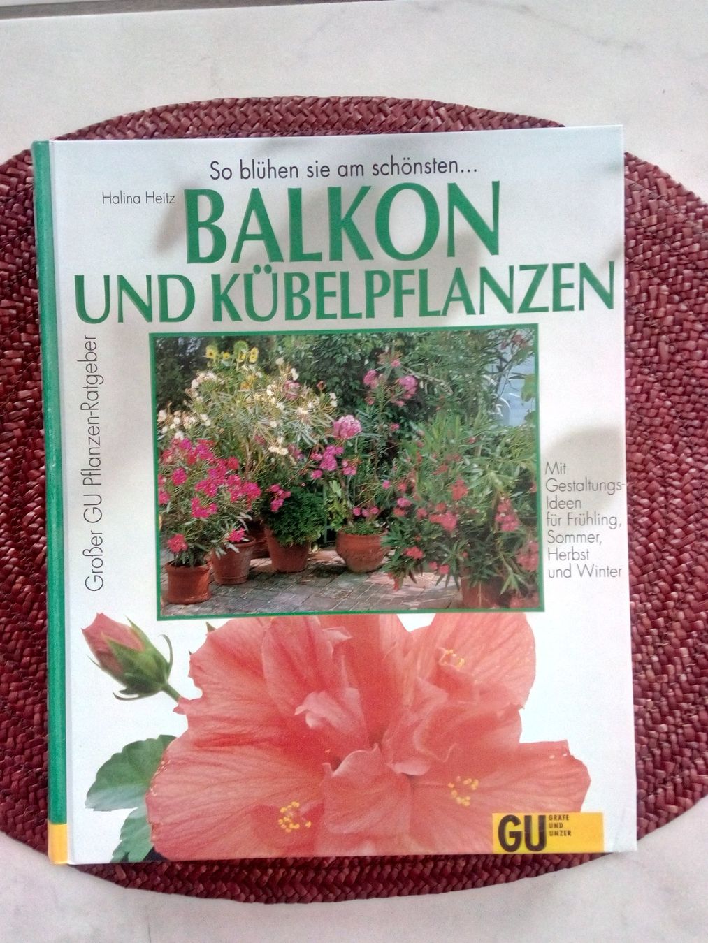 Libri: Balkon- und Kübelpflanzen – Usato da Igis venduto da bigile
