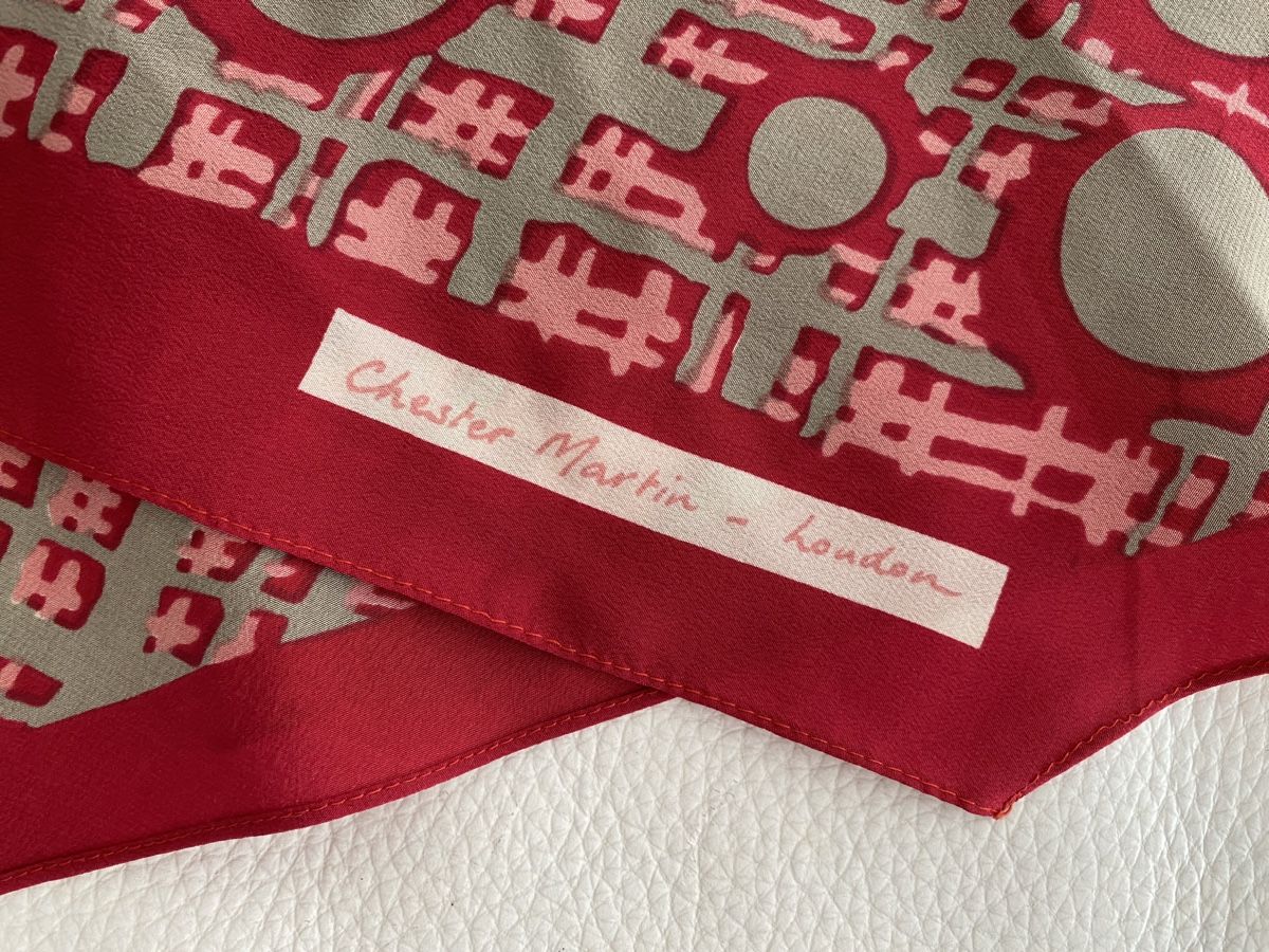 Foulard & Sciarpe: Seiden Twilly 🌸 – Usato da Opfikon venduto da Luis144 6