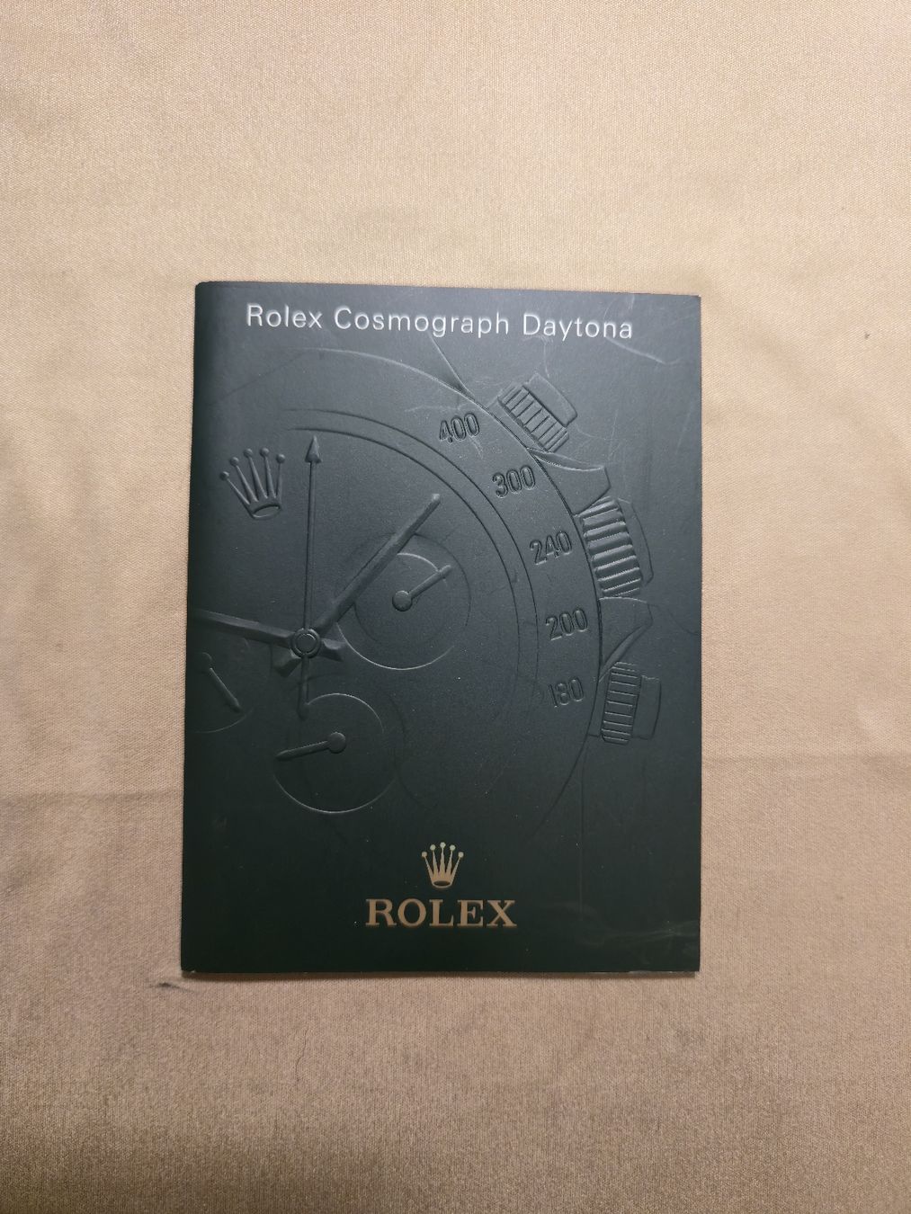 Rolex Dokumente: Rolex Booklet Daytona 2008 – Gebraucht aus S. Antonino von paoloc1842