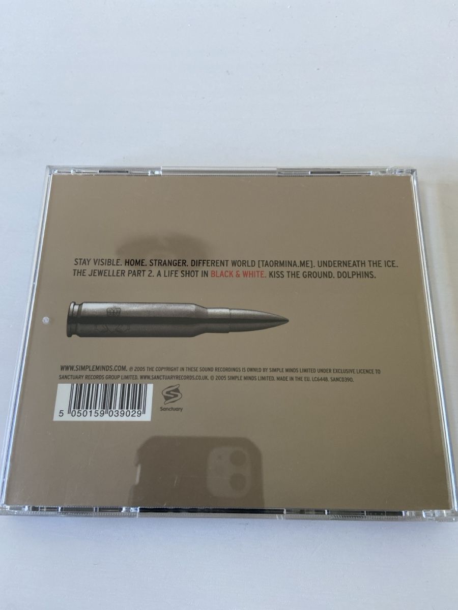 CDs: SIMPLE MINDS BLACK & WHITE CD 050505 – D'occasion à Gossau SG par shnizzle 1