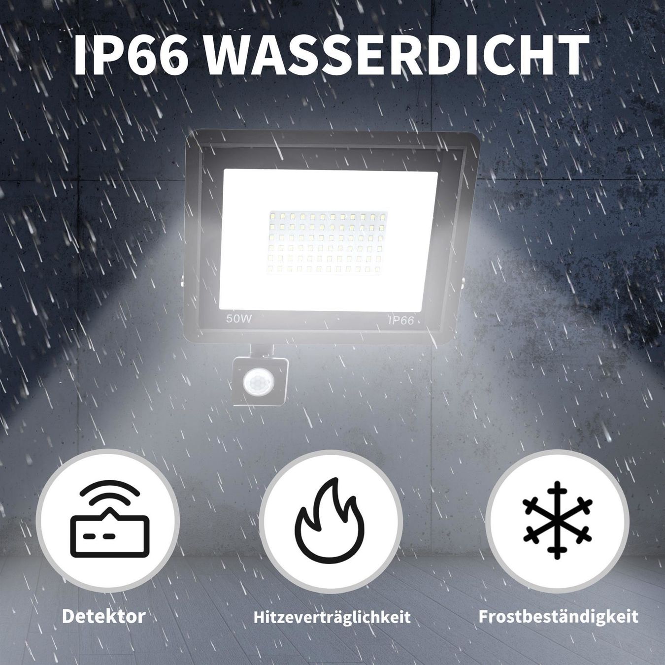 Lampen: Scheinwerfer Strahler Flutlicht LED 50W – Neu (gemäss Beschreibung) aus Thun von 365buy 4