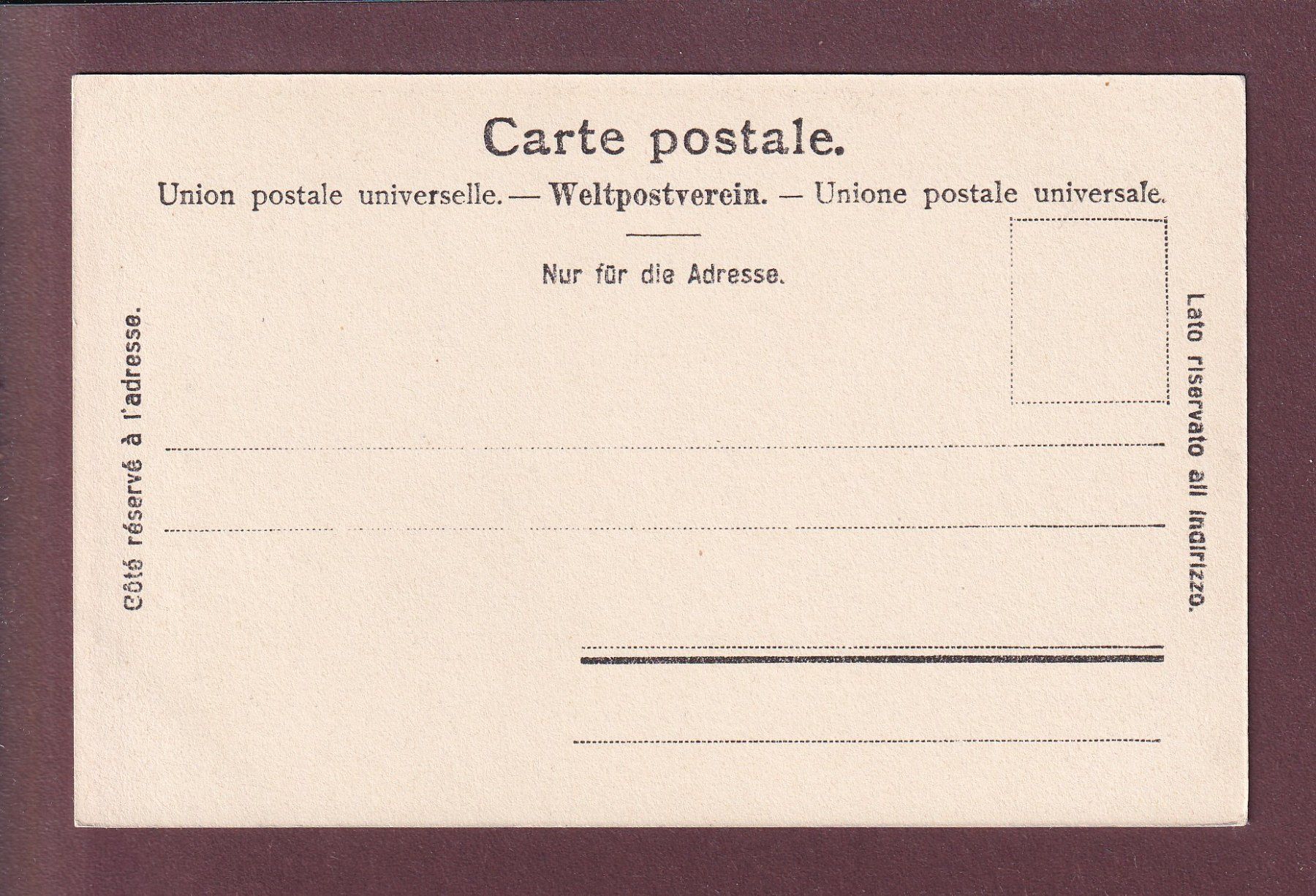 Cartoline postali: FRIBOURG - Hôtel de Ville – Usato da Pully venduto da nicecards 1