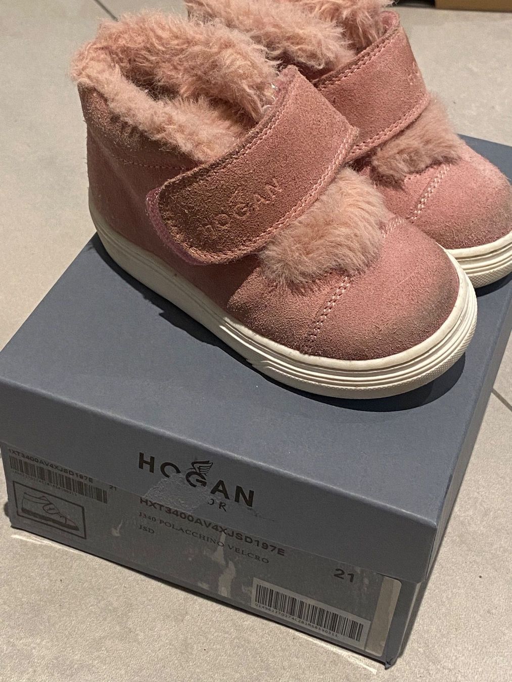 Hogan Scarpe per ragazzi: Hogan kids 21 rose – Usato da Cevio venduto da Giorgia89 2