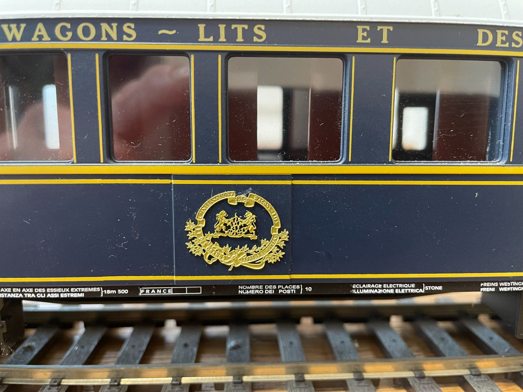 Trains électriques: SNCF Pullman "Orient-Express" – D'occasion à Emmenmatt par BLS-Re425 5