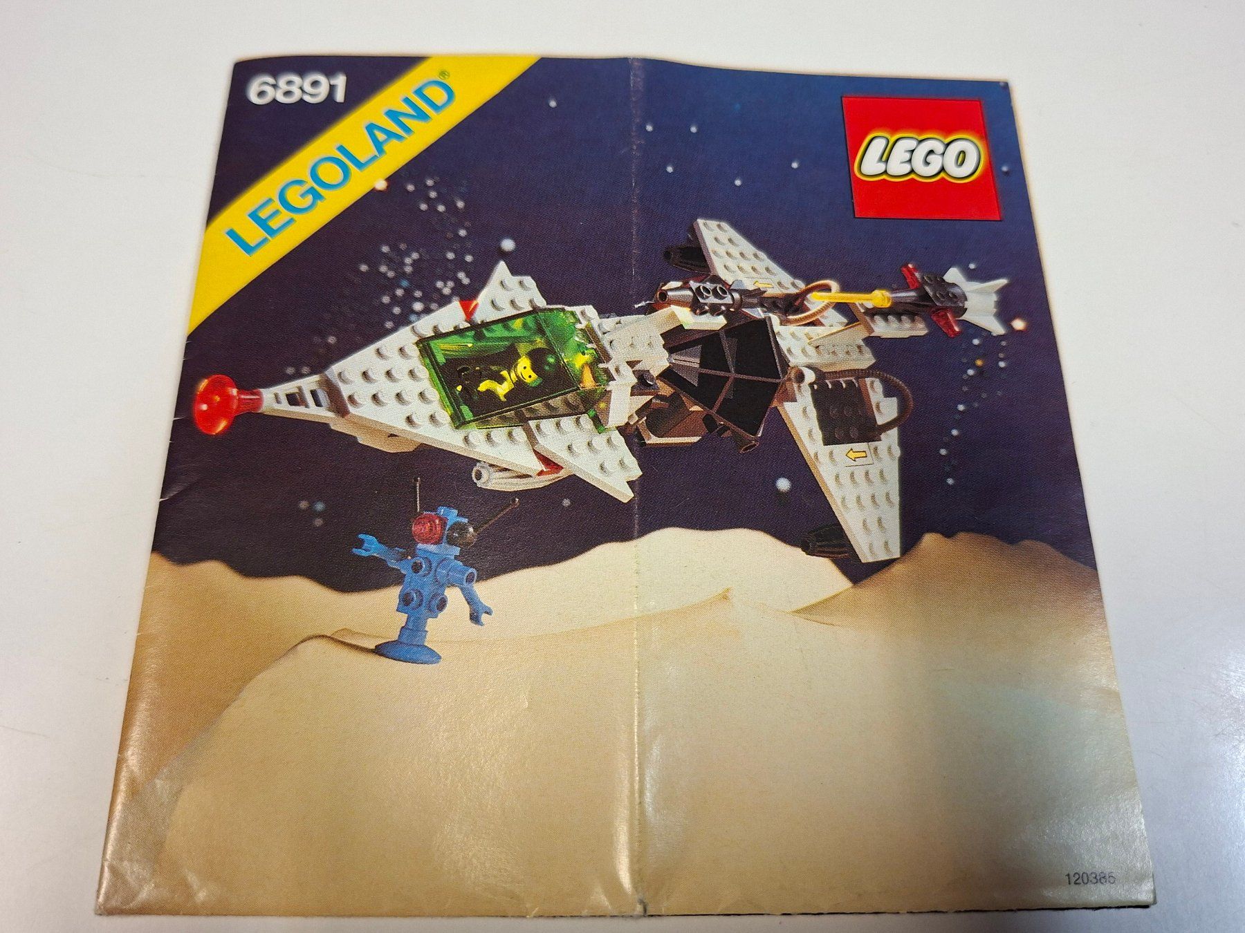 Lego Giocattoli: Lego 6891 Gamma V Laser Craft – Usato da Sils im Domleschg venduto da AMAG_AUDI_ZH