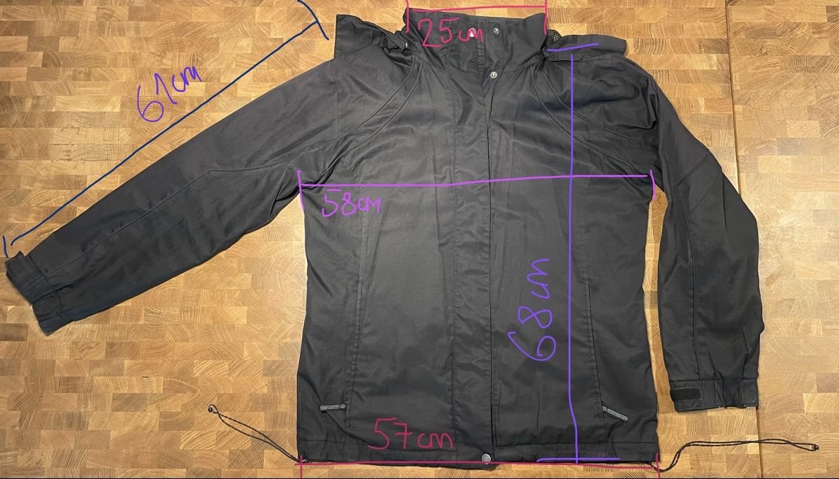 Rukka Giacche: schwarze Rukka Regenjacke Gr 40 – Usato da Bern venduto da AnnaS13 2