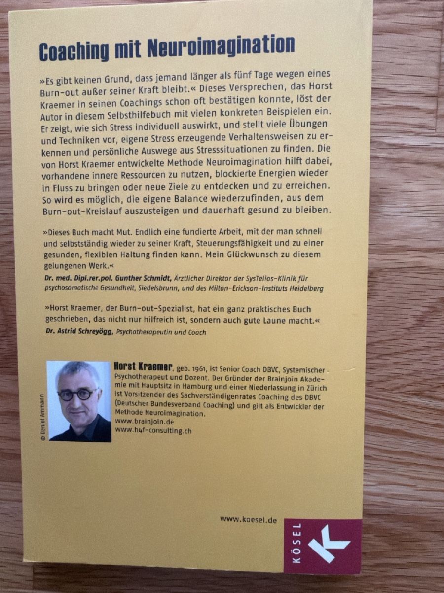 Libri: Soforthilfe bei Stress und Burn-out - Das Praxisbuch! – Usato da Hochdorf venduto da mal_82yg 1