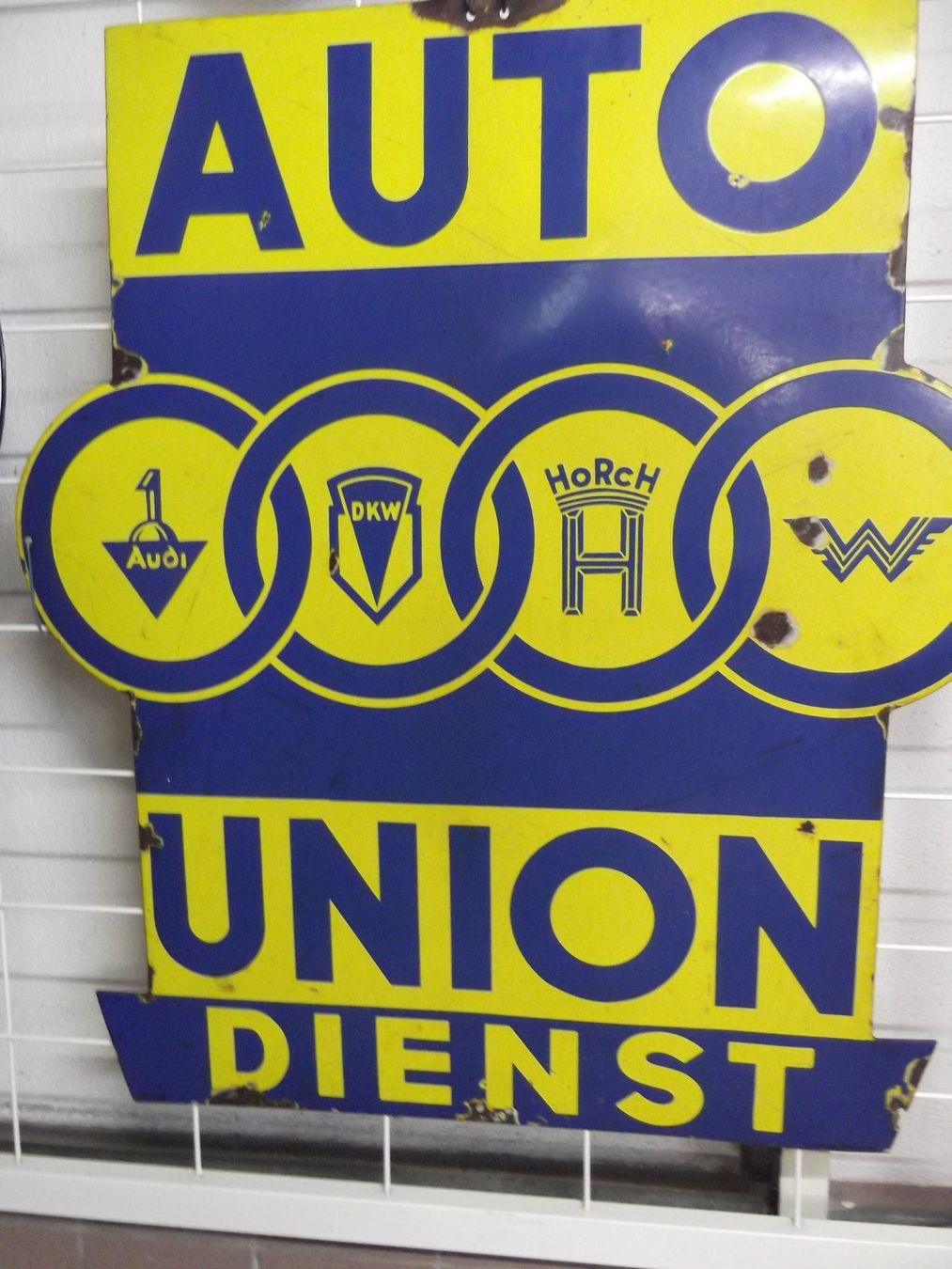 Insegne: HISTORISCHES  EMAILSCHILD – Usato da Rümlang venduto da toys4bigboys0 4