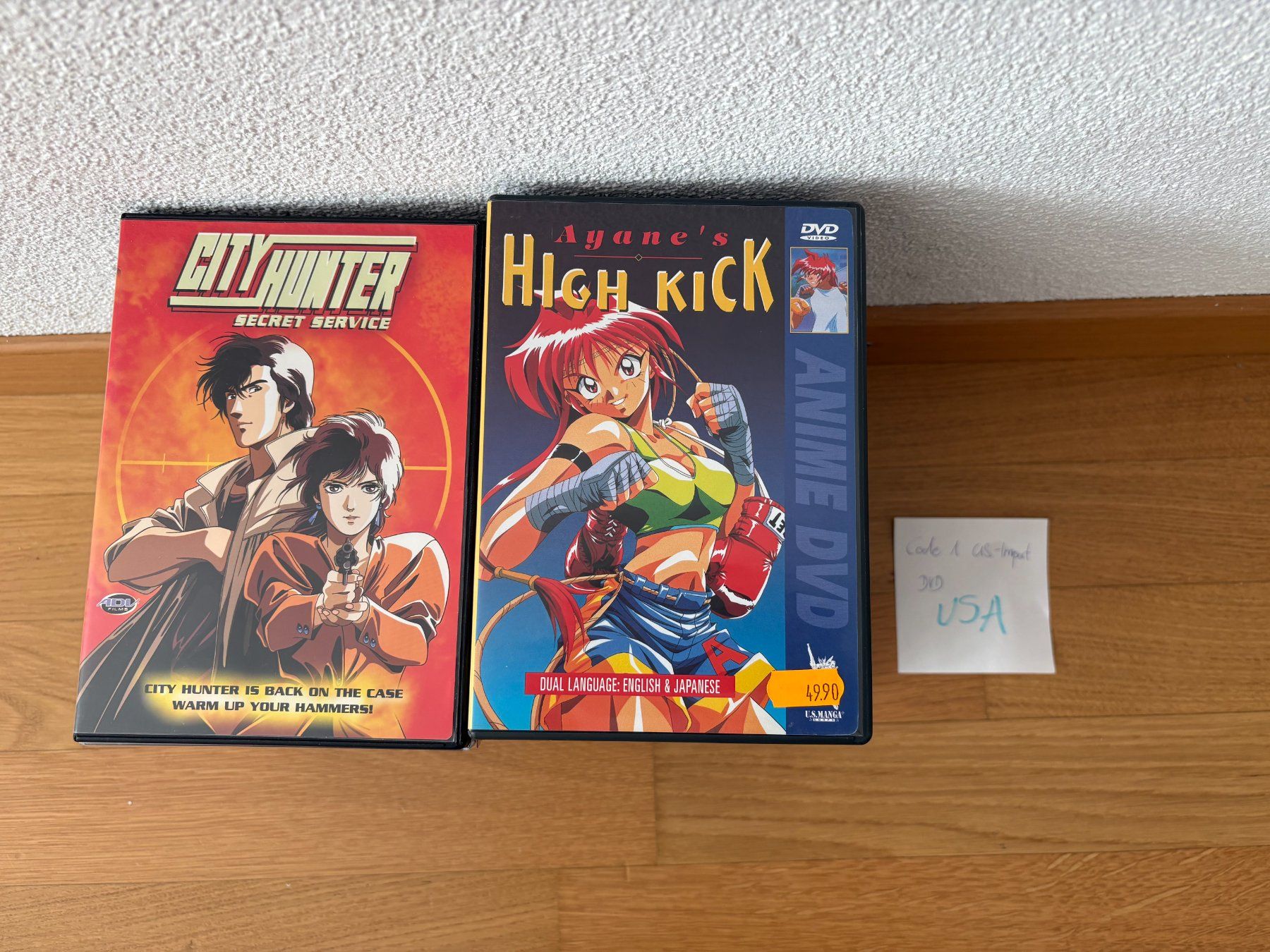 Tutti i DVDs: 28 ANIME DVDs - US / JAP - Code 1 – Usato da Ottenbach venduto da TimelessEmotions. 3