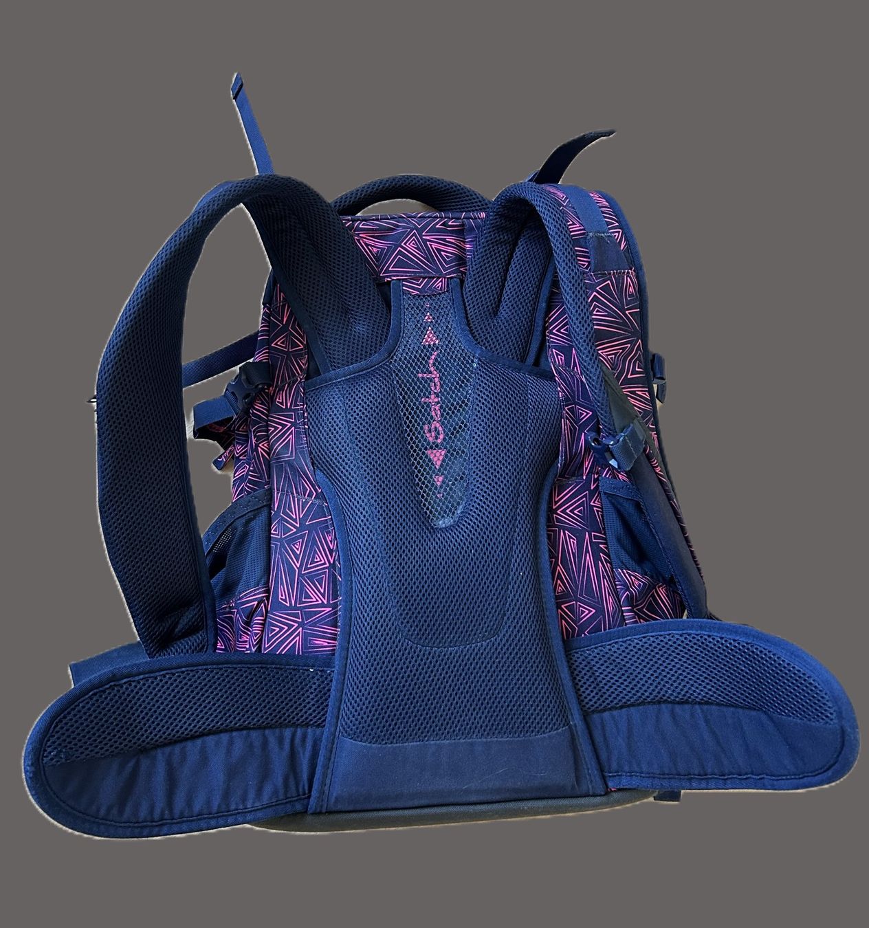 Satch Kindertaschen: Satch Schulrucksack Pink Bermuda – Gebraucht aus Wolfhausen von Mondschii 5