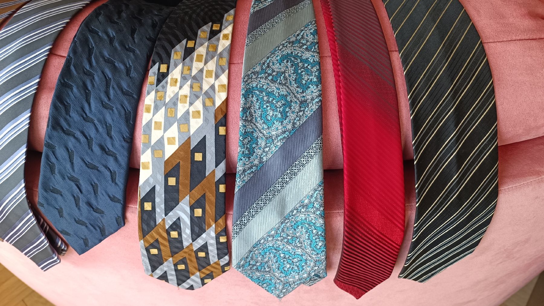 Cravatte: Krawatten-Set 3, 22 Elegante Herrenkrawatten – Usato da Baden venduto da zuppel 4