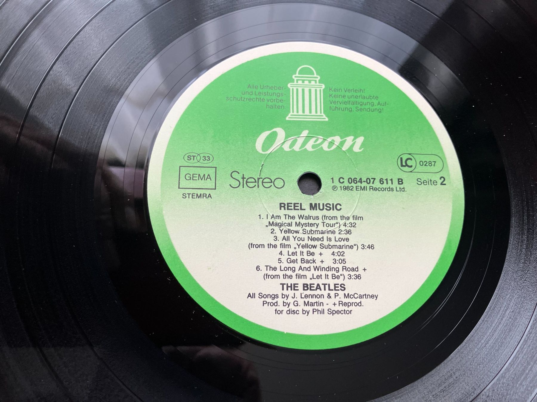 Dischi in vinile: Beatles – Usato da Aarwangen venduto da Jukebox3 8