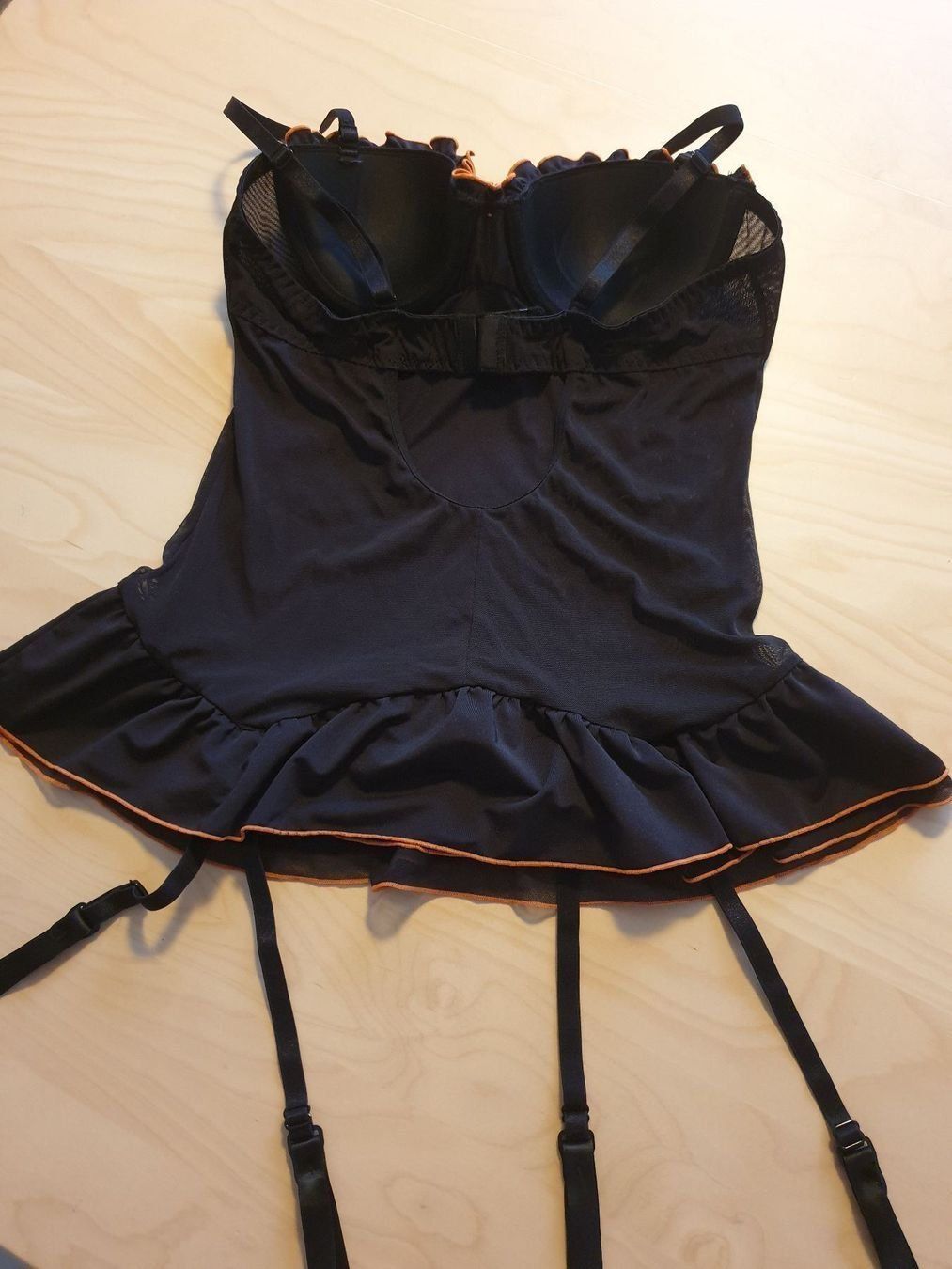 Altra biancheria intima: Schwarzes Damen Dessous Set mit Spitze Gr. S – Nuovo (secondo la descrizione) da Glattbrugg venduto da hap_8w8v 1