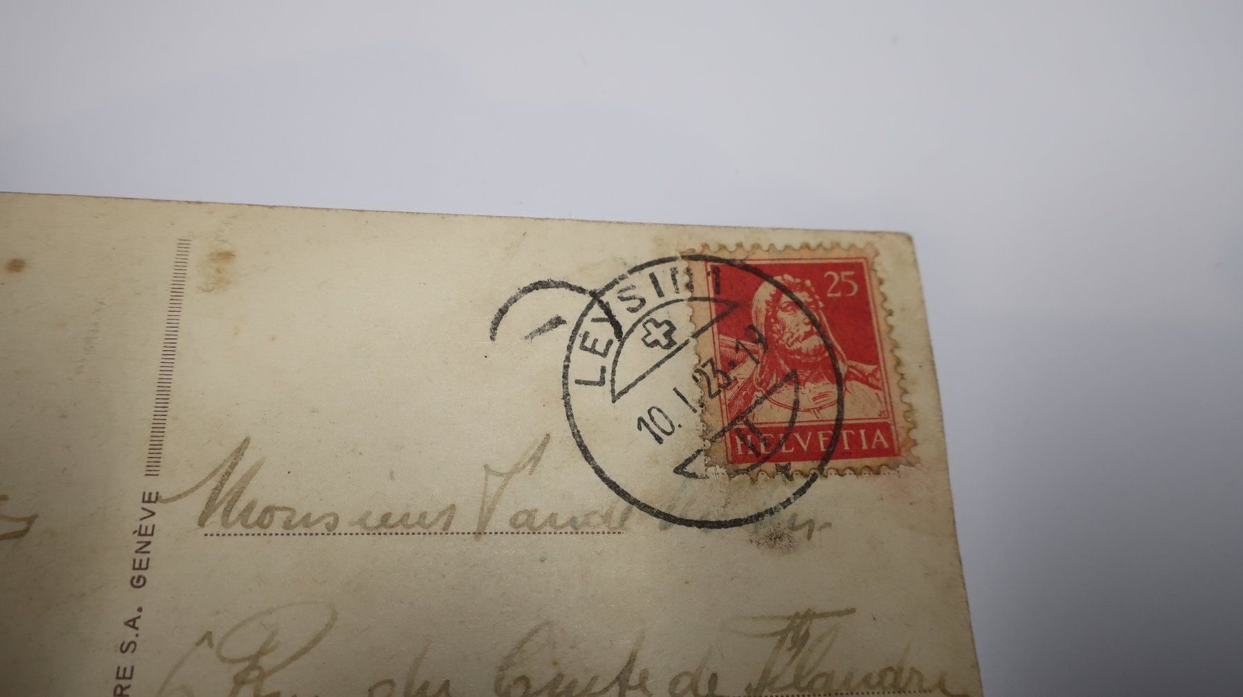 Ansichtskarten: Leysin et le Chamossaire – Gebraucht aus Cormoret von Pascalll2001 3