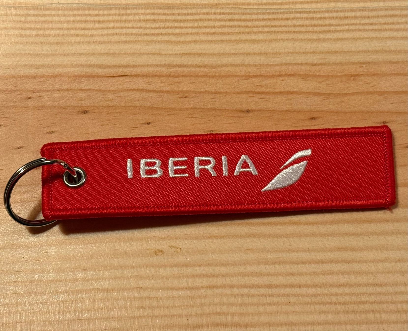 Schlüsselanhänger & - bänder: Porte-clés Remove before flight - Iberia – Neu (gemäss Beschreibung) aus Denges von peumens