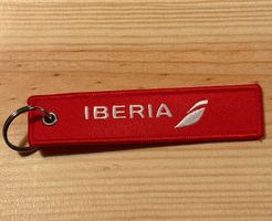 Porte-clés Remove before flight - Iberia