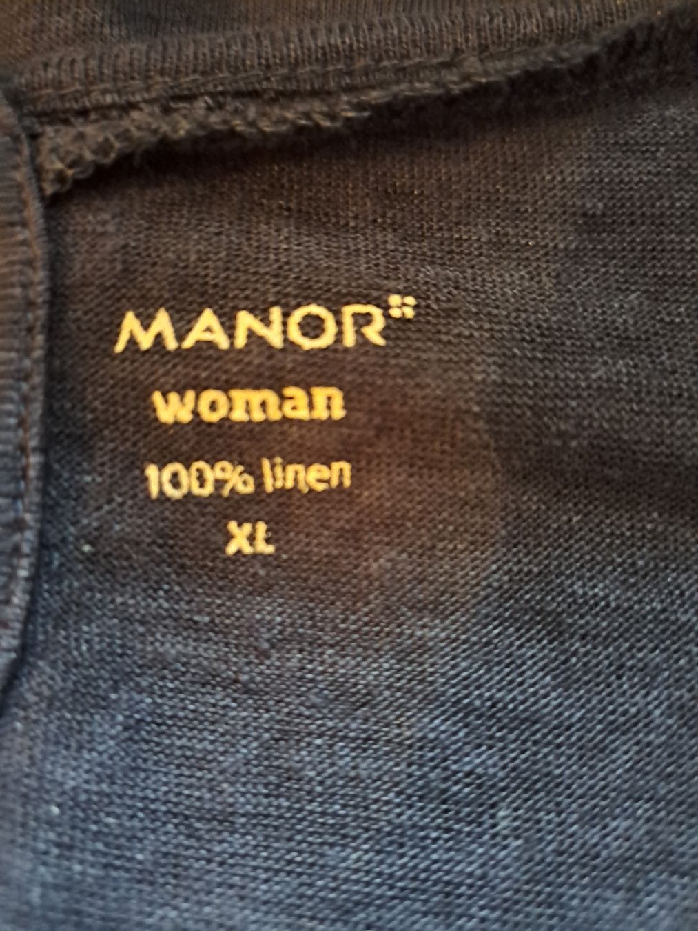 Manor Top: Schickes Manor Top, 100% Leinen, Grösse XL – Usato da Rafz venduto da MuriFinn 4