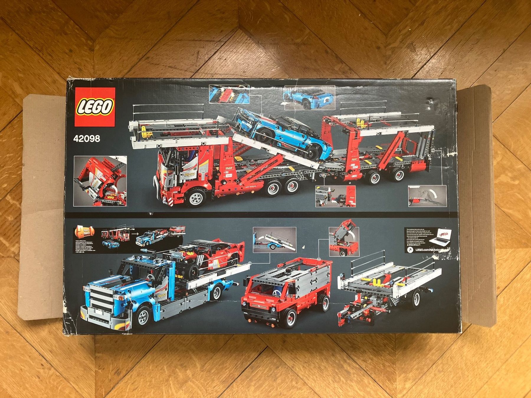 Lego Kit di costruzioni: LEGO Technic 42098 Autotransporter KOMPLETT – Usato da St. Gallen venduto da ti_7knv 8