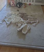 Babykleidung Strampler Body Set Grösse 62