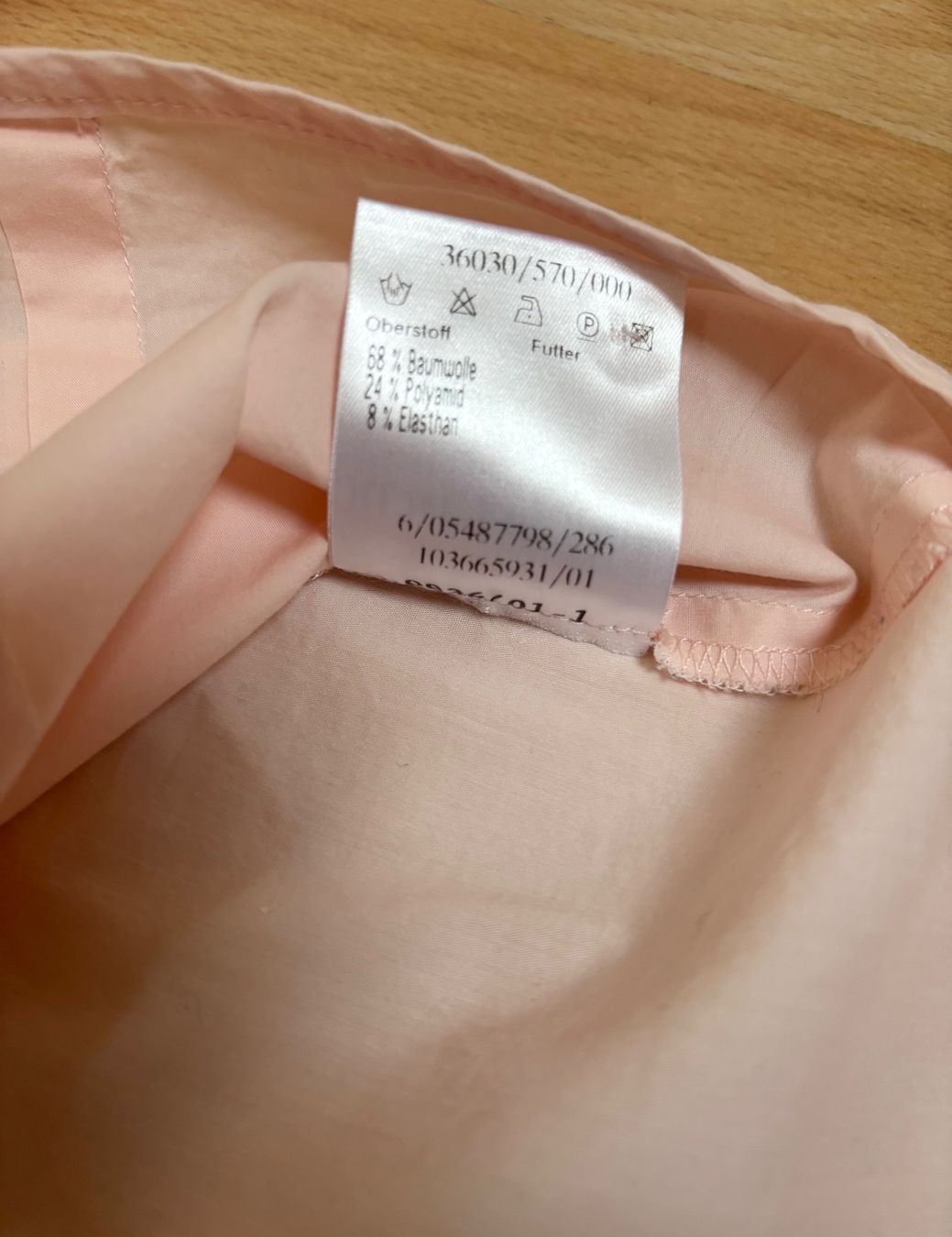 Camicette: René Lezard - Stretch Bluse - rosé - Grösse 40 – Nuovo (secondo la descrizione) da Zofingen venduto da Justizia_01 5