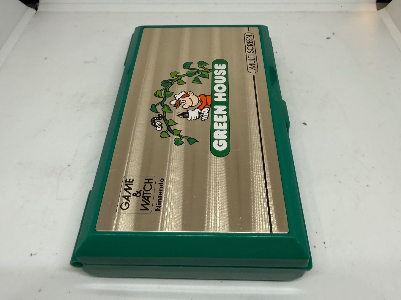 game&watch Console: Green House Game&Watch Nintendo – Usato da Dietlikon venduto da NESFEVER 1