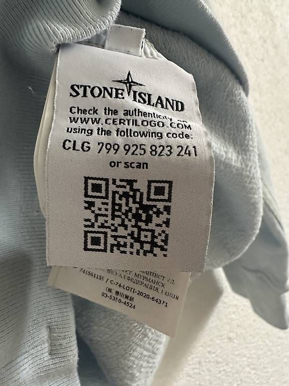 Stone Island Maglioni & Felpe: Stone Island Pullover – Usato da Wattwil venduto da ber_l85q 2
