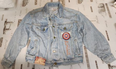 Weipper Jeans Jacke Grösse 146