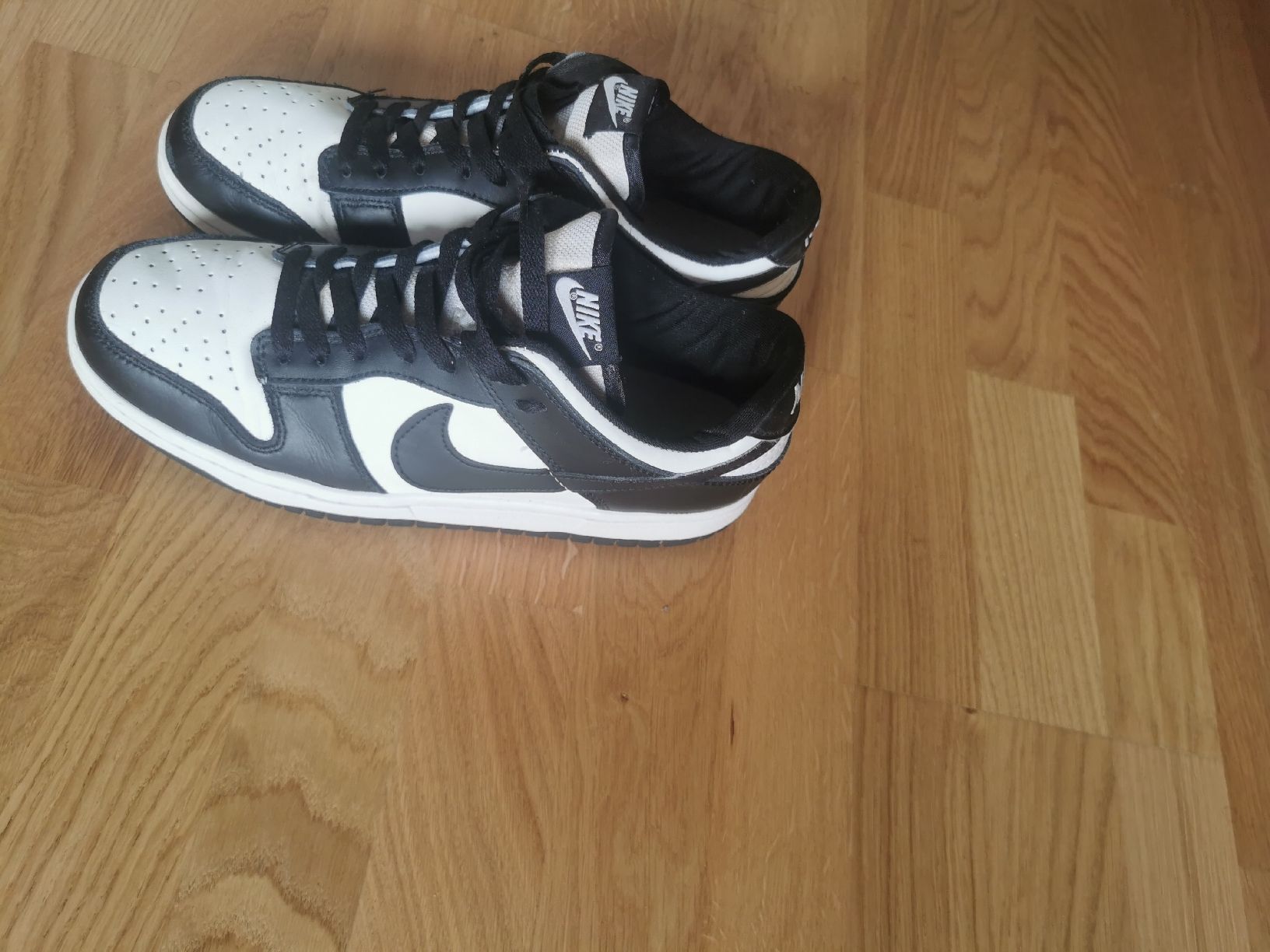 Nike Herrenschuhe: Nike dunk low white /black retro   42 – Gebraucht aus Bern von ged_ffx9