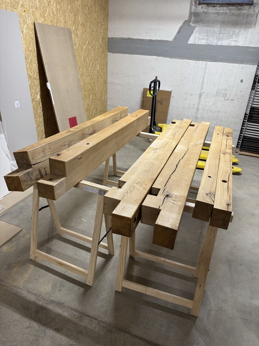 Articoli in legno: Alte Eichenbalken zu verkaufen – Usato da Basel venduto da la_jr5 4