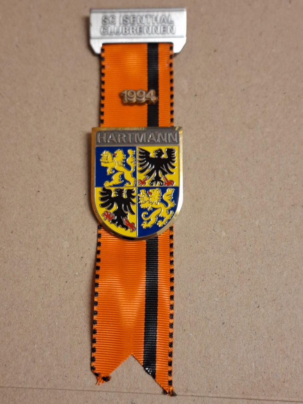 Medaglie: HARTMANN 1994 (H344) – Usato da Schwanden GL venduto da Suvorov 3