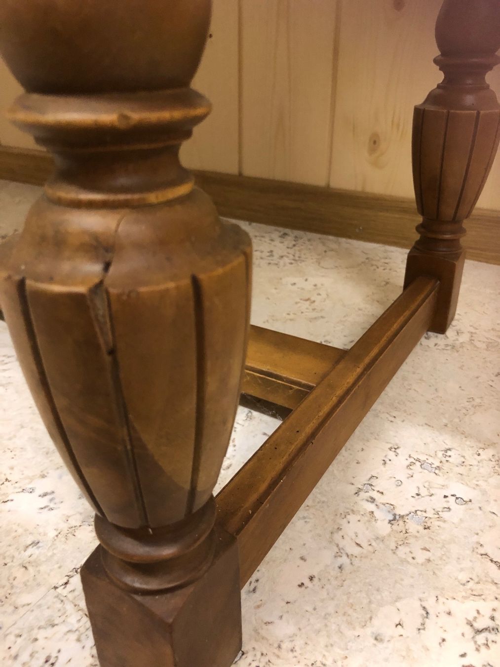 Tische: Hübscher Salontisch aus Holz retro – Gebraucht aus Zuchwil von Space08 3