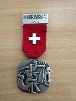 Schweizer Schützenmedaille SSV 1973, 300m, Top Zustand!