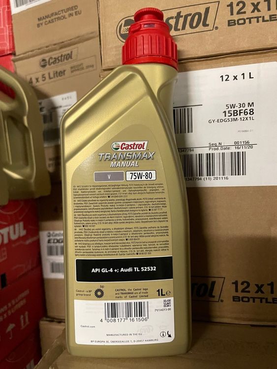 Castrol Transmax Manual V 75W-80 | Kaufen auf Ricardo