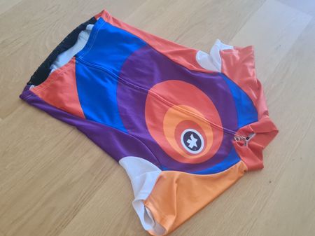 Assos Switzerland Pro Cycling Trikot/ Women L