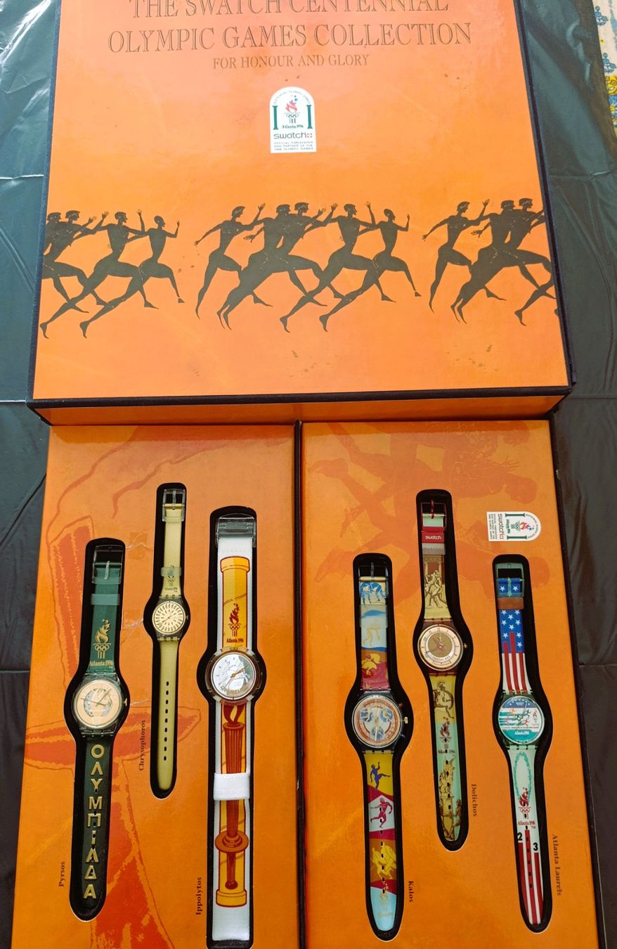 Swatch Montres: SWATCH_olympic_collection – Neuf avec emballage d'origine à Rapperswil SG par crw_7cm5