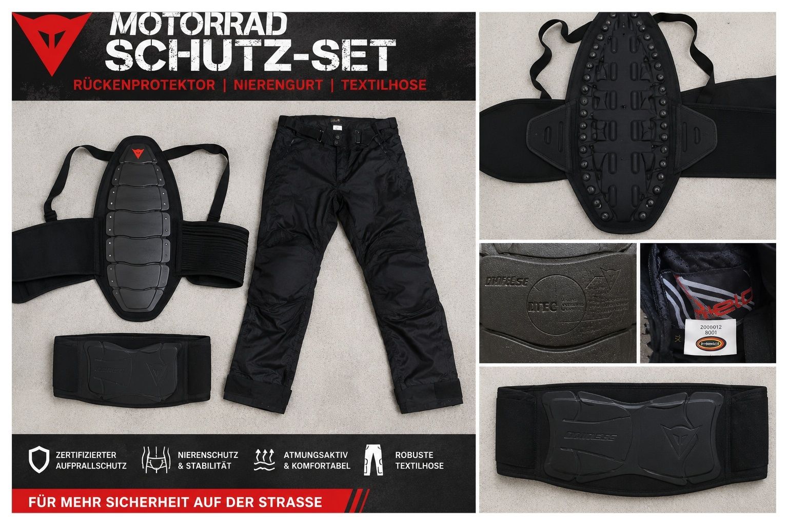 Lots de vêtements: Motorrad-Set  – D'occasion à Oberglatt ZH par fabiru 1