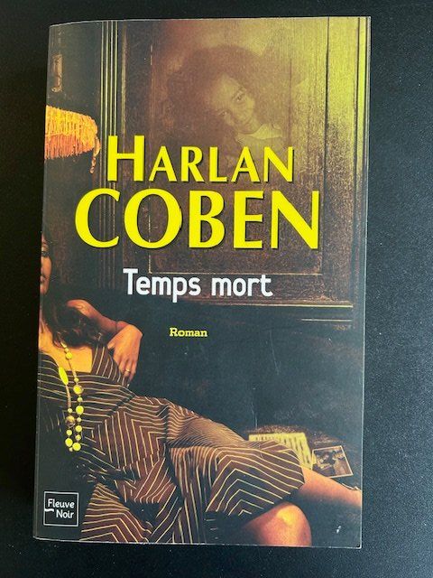 Bücher: Harlan Coben - Temps mort - Roman – Gebraucht aus Chambésy von Luna1292