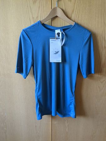 Maglia anti-UV surf donna MALOU azzurra - decathlon