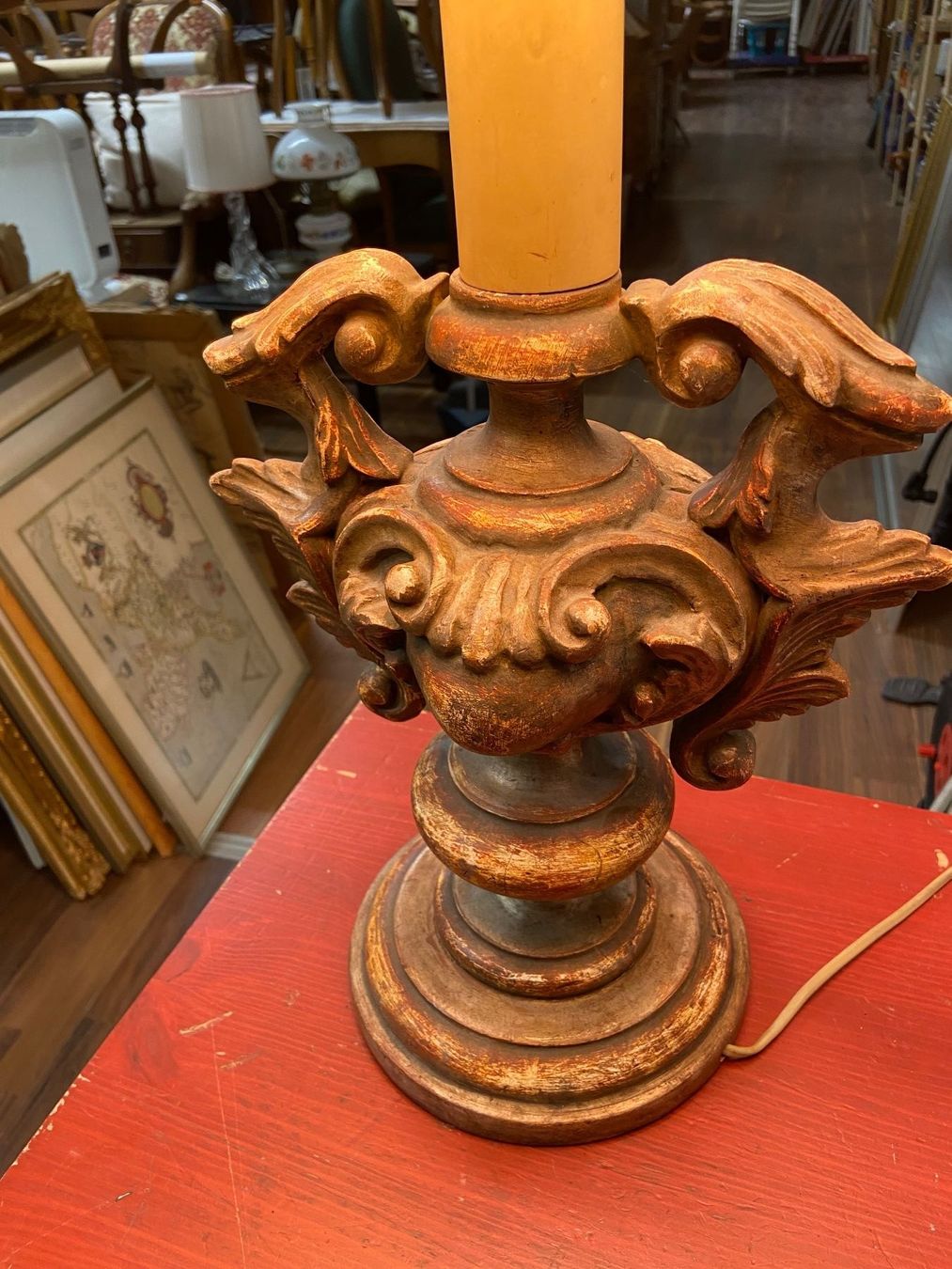 Lampes: ALTE TISCHLAMPE – D'occasion à Dietikon par brocki-eyra 5