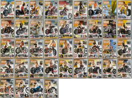 40x Harley-Davidson Dream Machines von 2002 - 2009