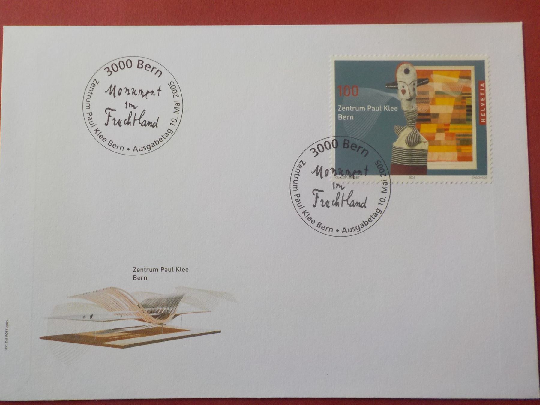 Tous les timbres: 2005, FDC, Zentr. Paul Klee – Neuf (Voir description) à Muri b. Bern par Ricardoverkauf
