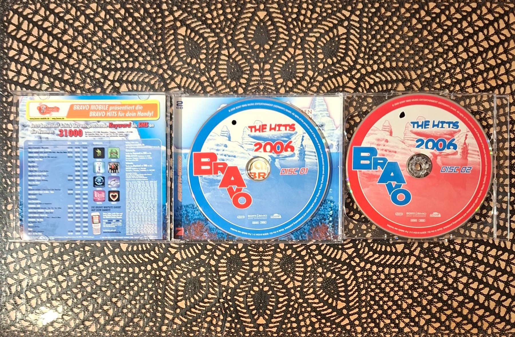 CDs: Bravo Hits - The Hits 2006, 2CD Hit Compilation Sampler 2006 – Gebraucht aus Amriswil von Celini3 2
