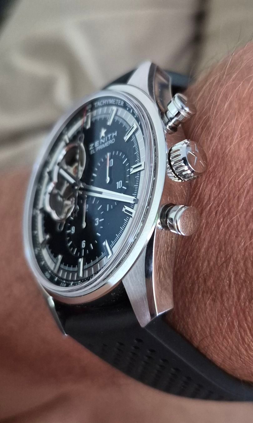Zenith Orologi: Zenith Chronomaster open - El Primero – Usato da Bex venduto da kalibouli 1