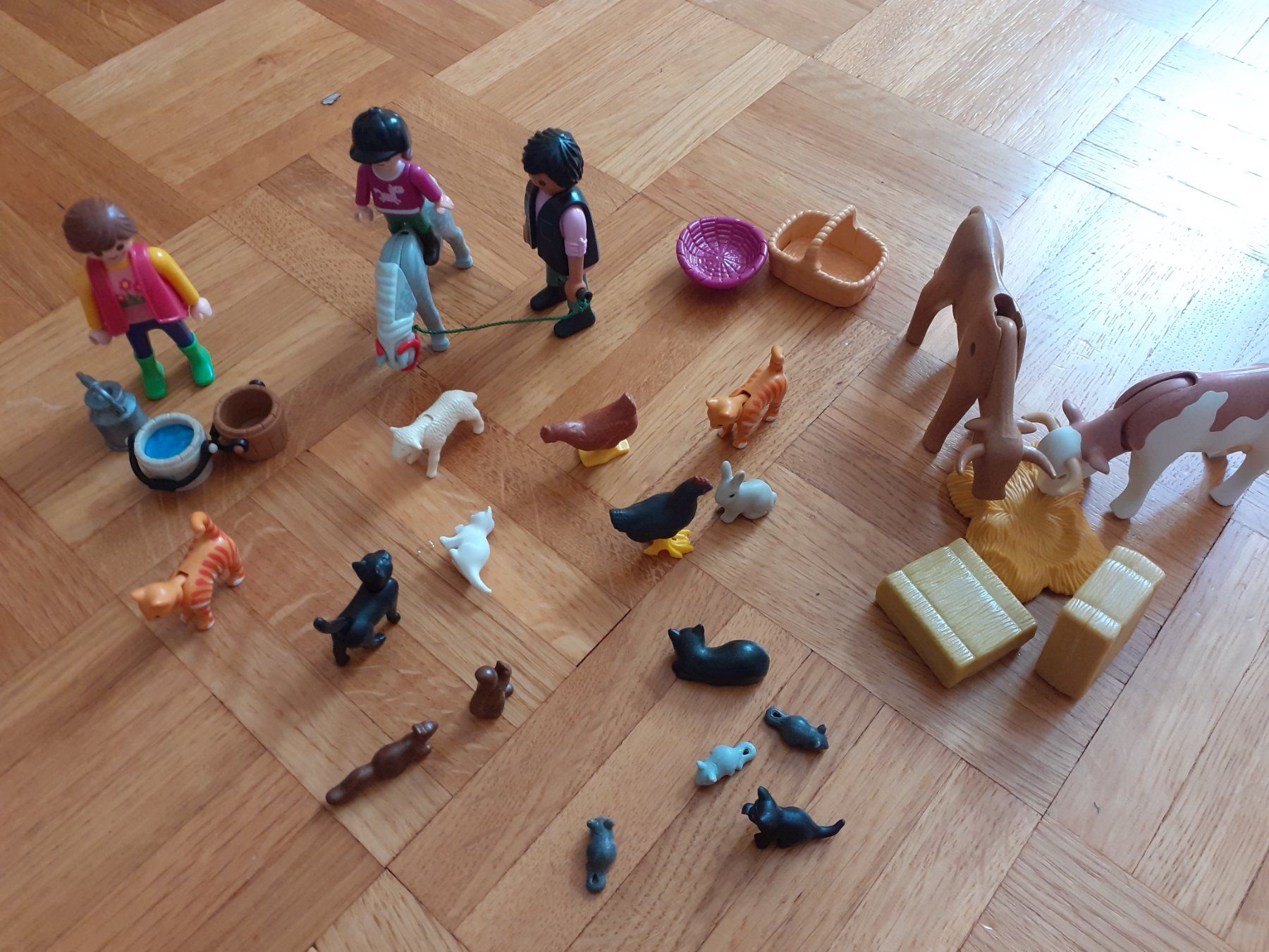 Playmobil Spielzeuge: Playmobil figurines de la ferme – Gebraucht aus Corseaux von MelodyRL 1